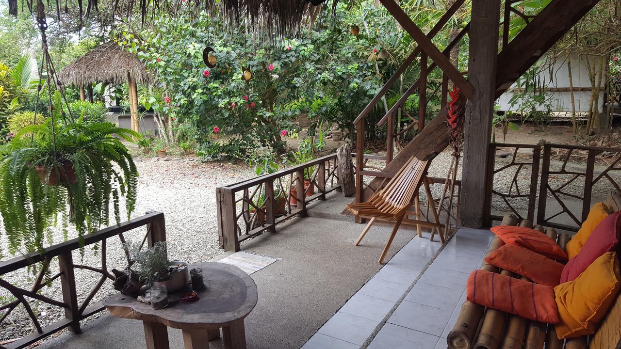 Las Cabanas De La Iguana Ayampe Exterior foto