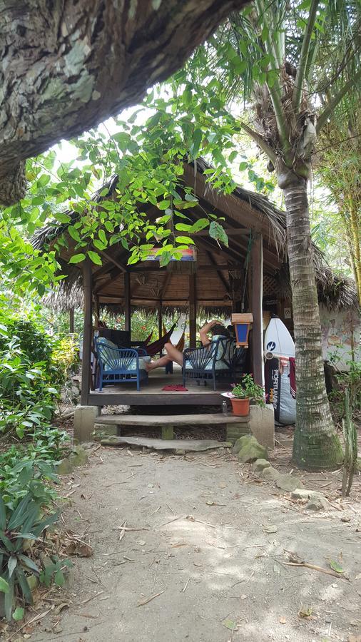 Las Cabanas De La Iguana Ayampe Exterior foto