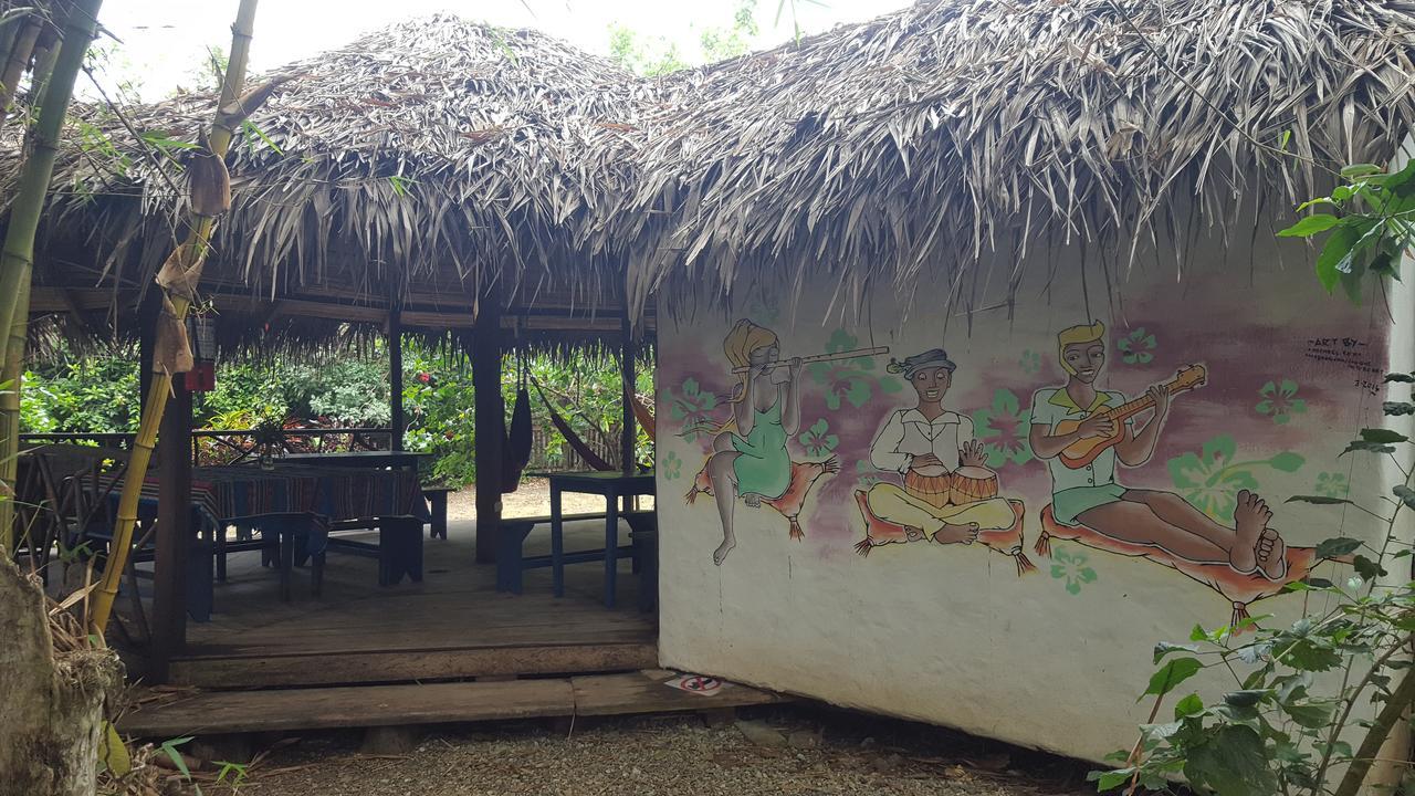 Las Cabanas De La Iguana Ayampe Exterior foto